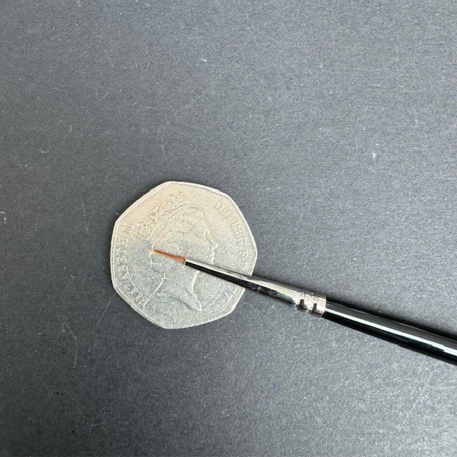 Red Dot Pointed Rounds 10/0 Long Handled - Rosemary & Co