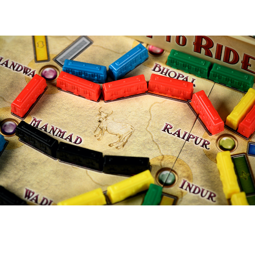 Ticket to Ride - India