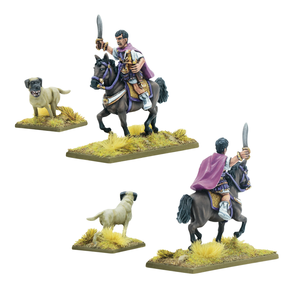 Hail Caesar The Diadochi - 28mm Metal Miniature Blister