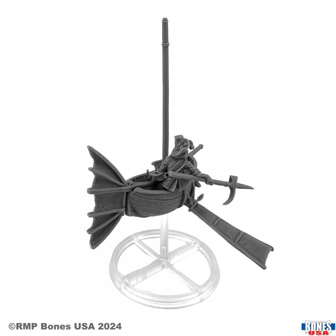 30276 Pirate Air Boat - Bones USA Reaper Legends