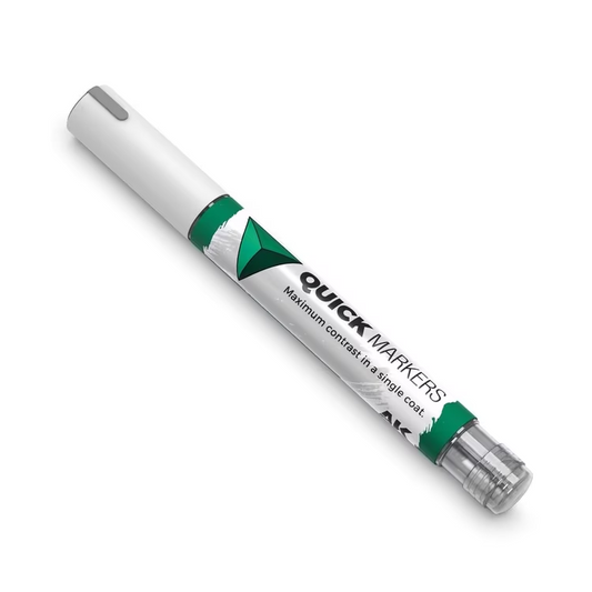 Jade green marker with 'Quic...