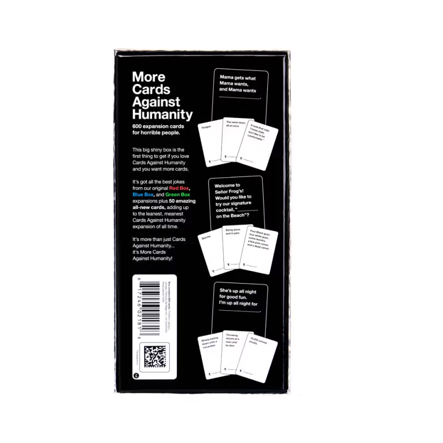 More Cards Against Humanity - Box