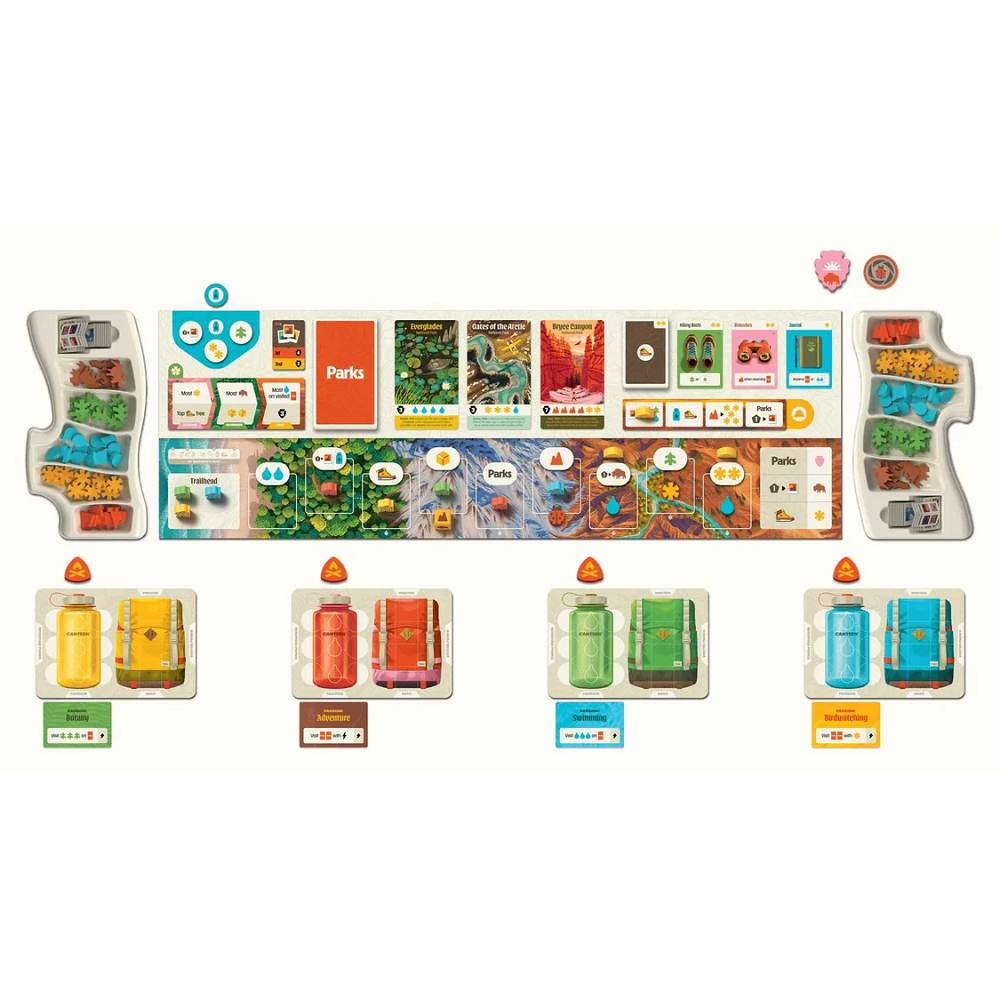 Parks 2nd Edition - Board Game