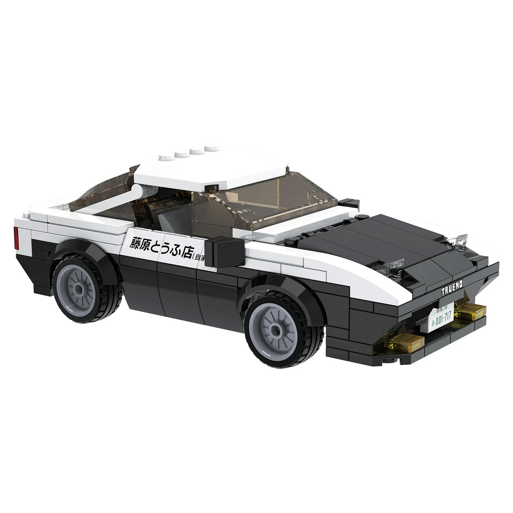Initial D Toyota Trueno AE86 Car - CaDA Brick Model Kit