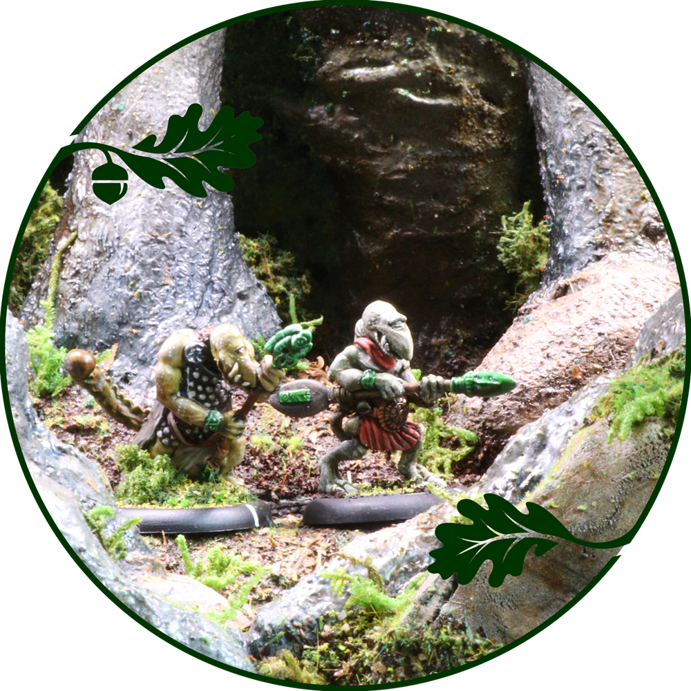 Fenfolk Losbastun To-Tao - Oakbound