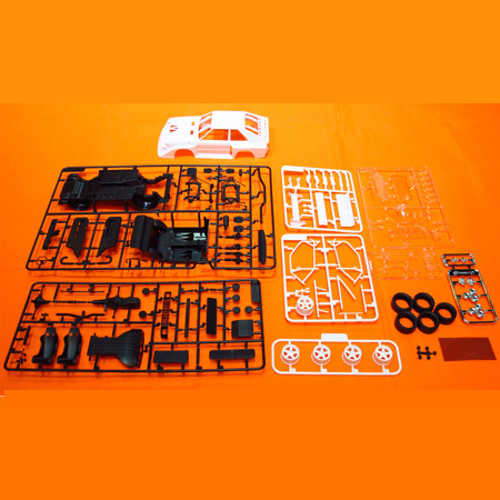 Beemax Audi Quattro S1 E2 Monte Carlo Rally 1986 - 1/24 Scale