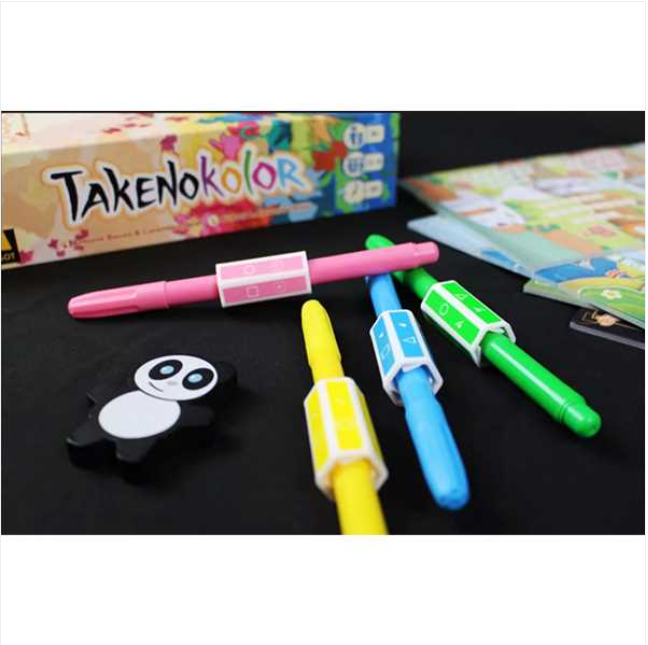 Takenokolor Board Game