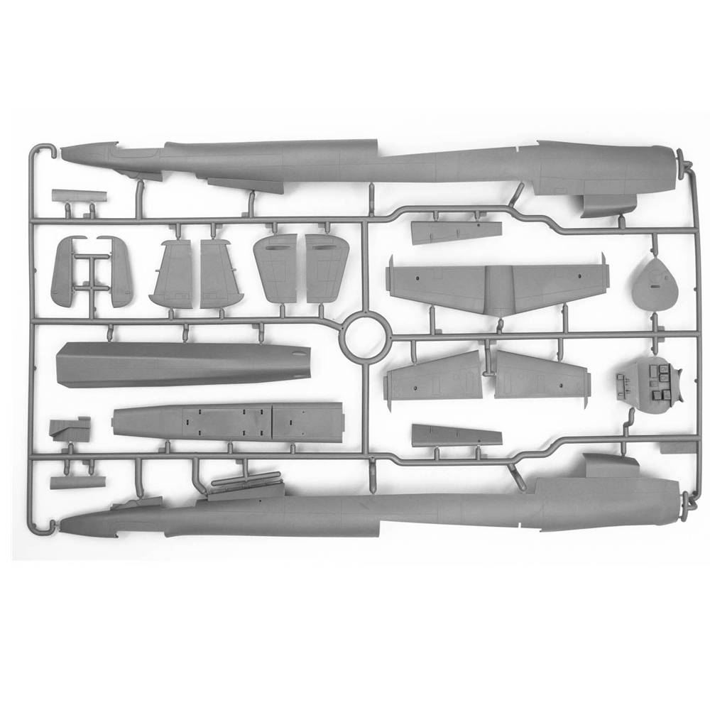ICM Do 217K-2 with Fritz-X Gliding Bombs 1:48 Scale WWII German Bomber Model Kit