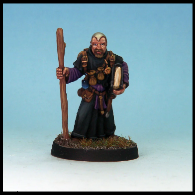 Magic User With Skullcap - Crooked Dice