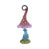 Magic Mystic Mugwump Fairy Village Toadstool 25cm  - Nemesis Now