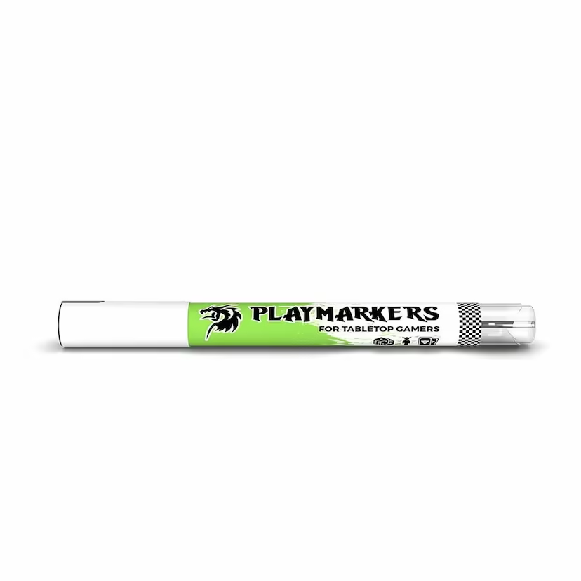 Playmarkers: Light Green - Acrylic Paint Marker