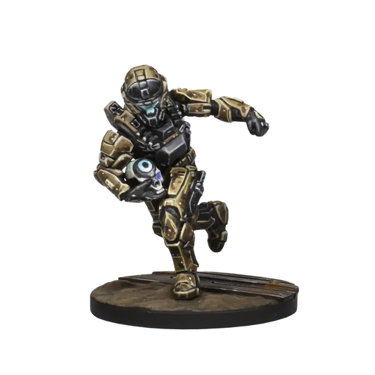 Halo Flashpoint game box with ch...