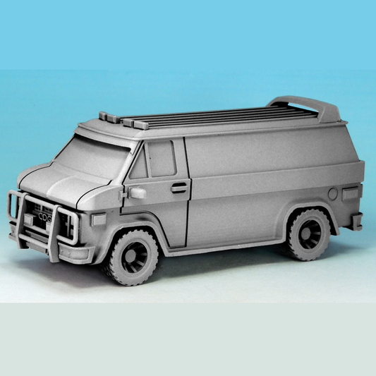 Soldiers of Fortune Van by Crook...