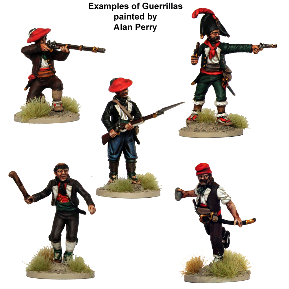 Spanish Napoleonic Guerrillas 1808-14 - Perry Miniatures
