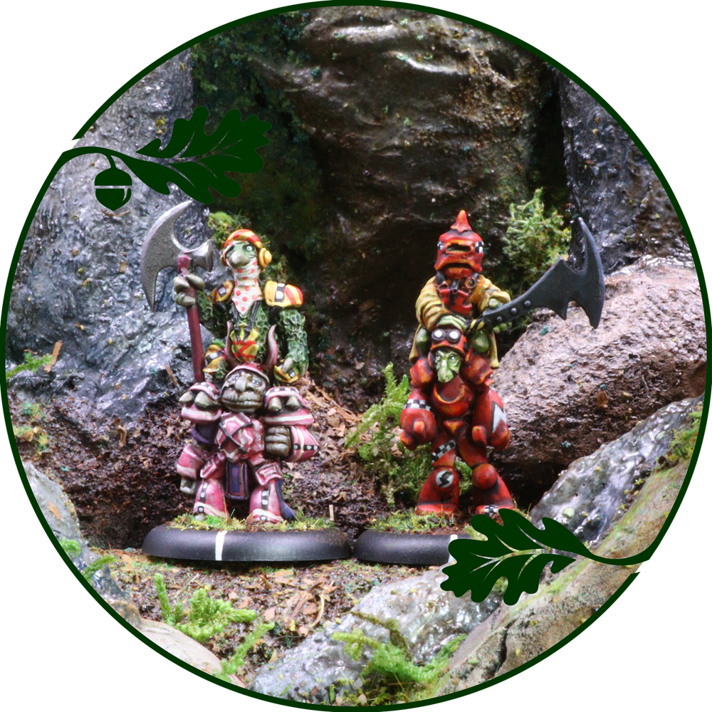 Minefolk Mechabogles - Oakbound