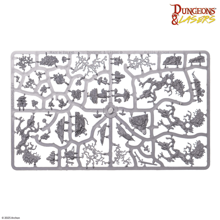 Dungeons and Lasers Cave Fungi