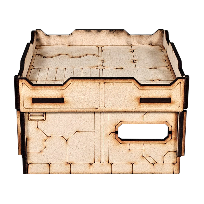 Bourak MDF Gaming Terrain - Colour Forge