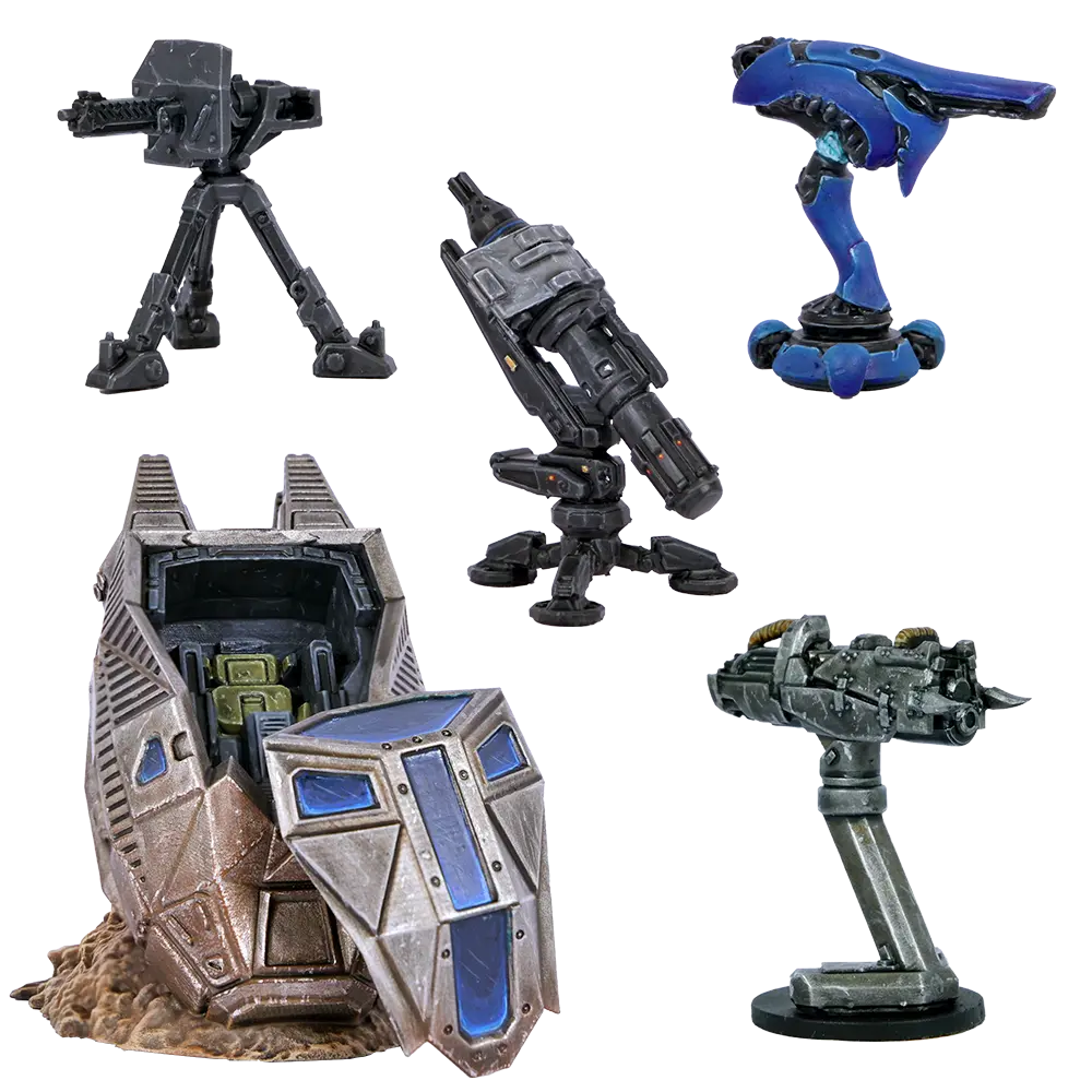 Halo Flashpoint ODST Scenery Set