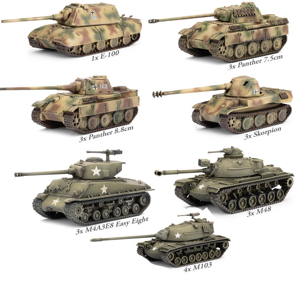 Clash of Steel: War of Unification American vs German Starter Set