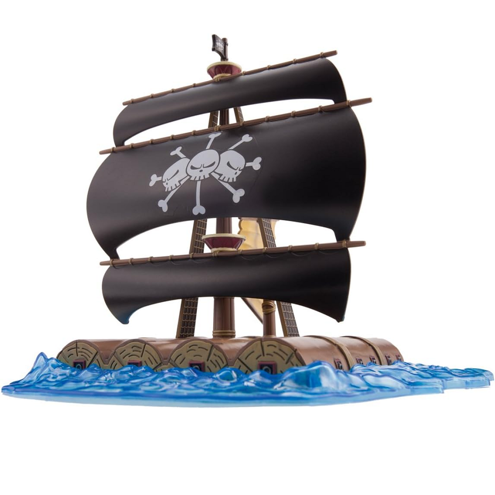 One Piece Marshall D Teach's Pirate Ship - Bandai