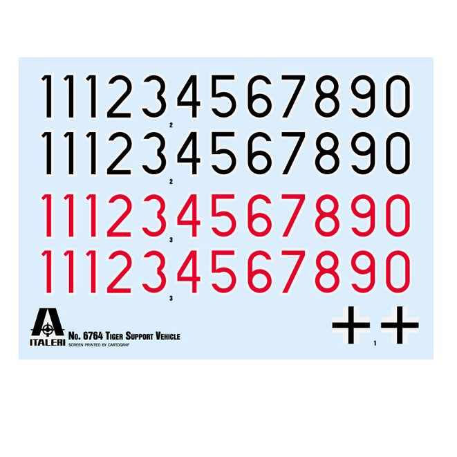 Italeri Tiger Support Vehicle | 1:35 Scale Model Kit