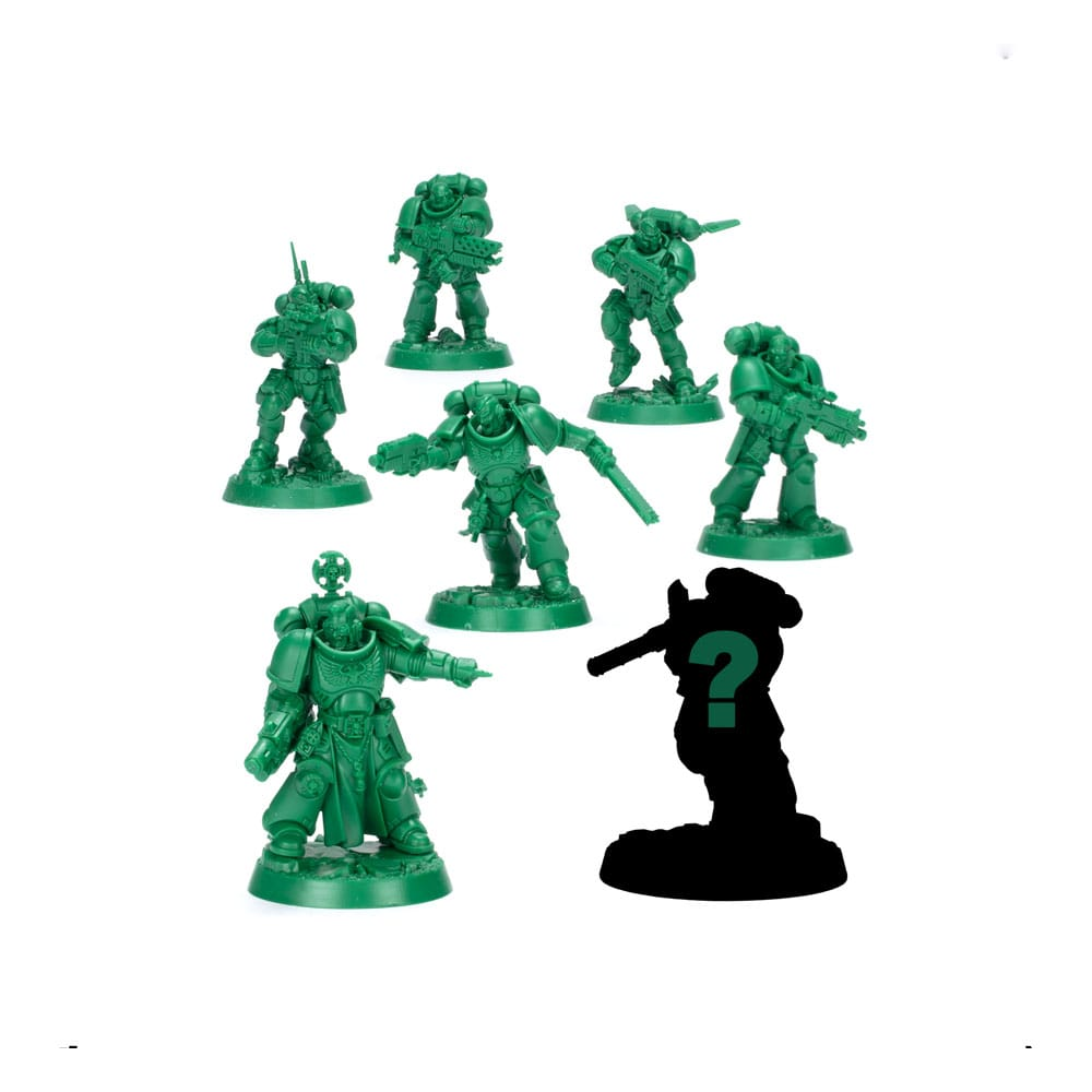 Warhammer Heroes Dark Angels Blind Box