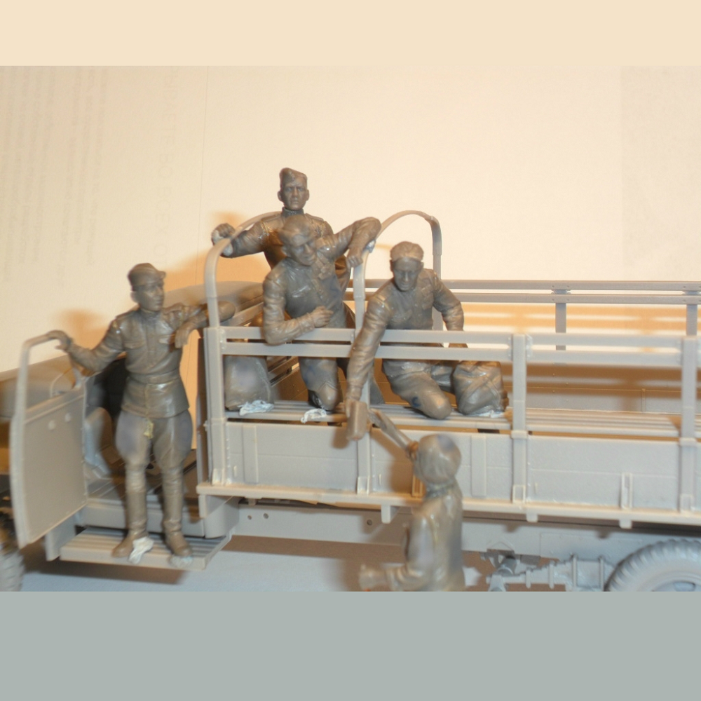 Soviet Motorized Infantry (1943-1945)