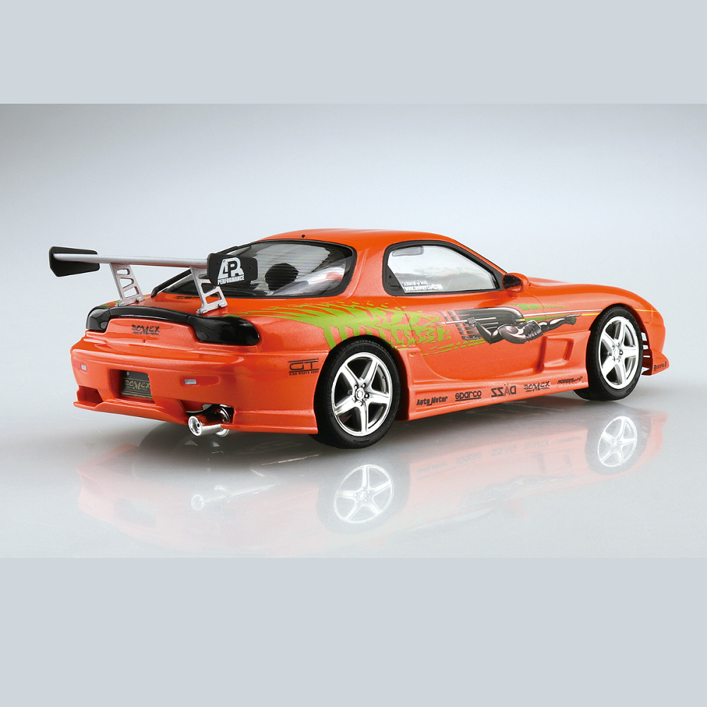 Bomex FD3S RX-7 - 1/24 - Aoshima scale model kit