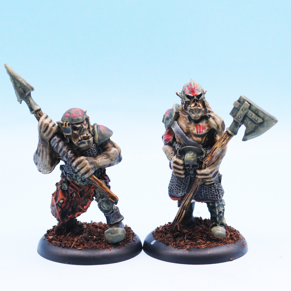 Stallu Warriors - Oakbound Studio