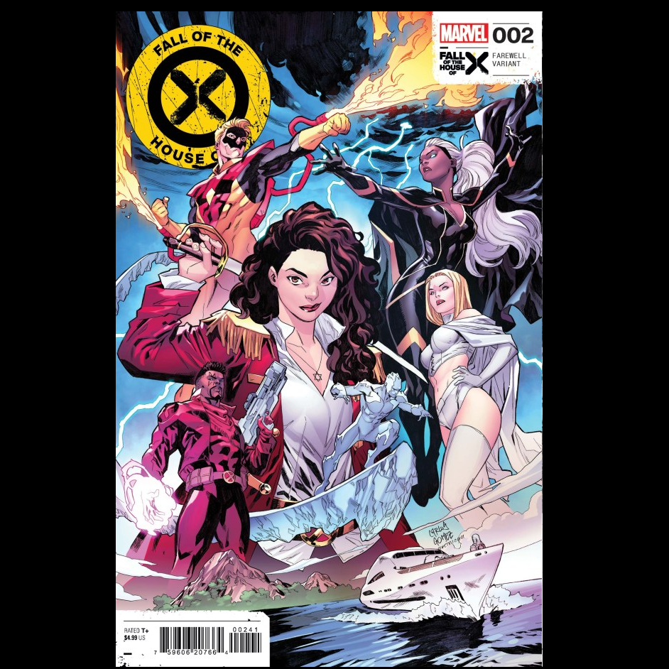 Fall of the House of X #2 from Marvel Comics written by Gerry Duggan with art by Lucas Werneck.