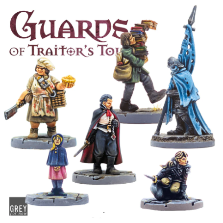 Guards of Traitor’s Toll Sinister Citizens