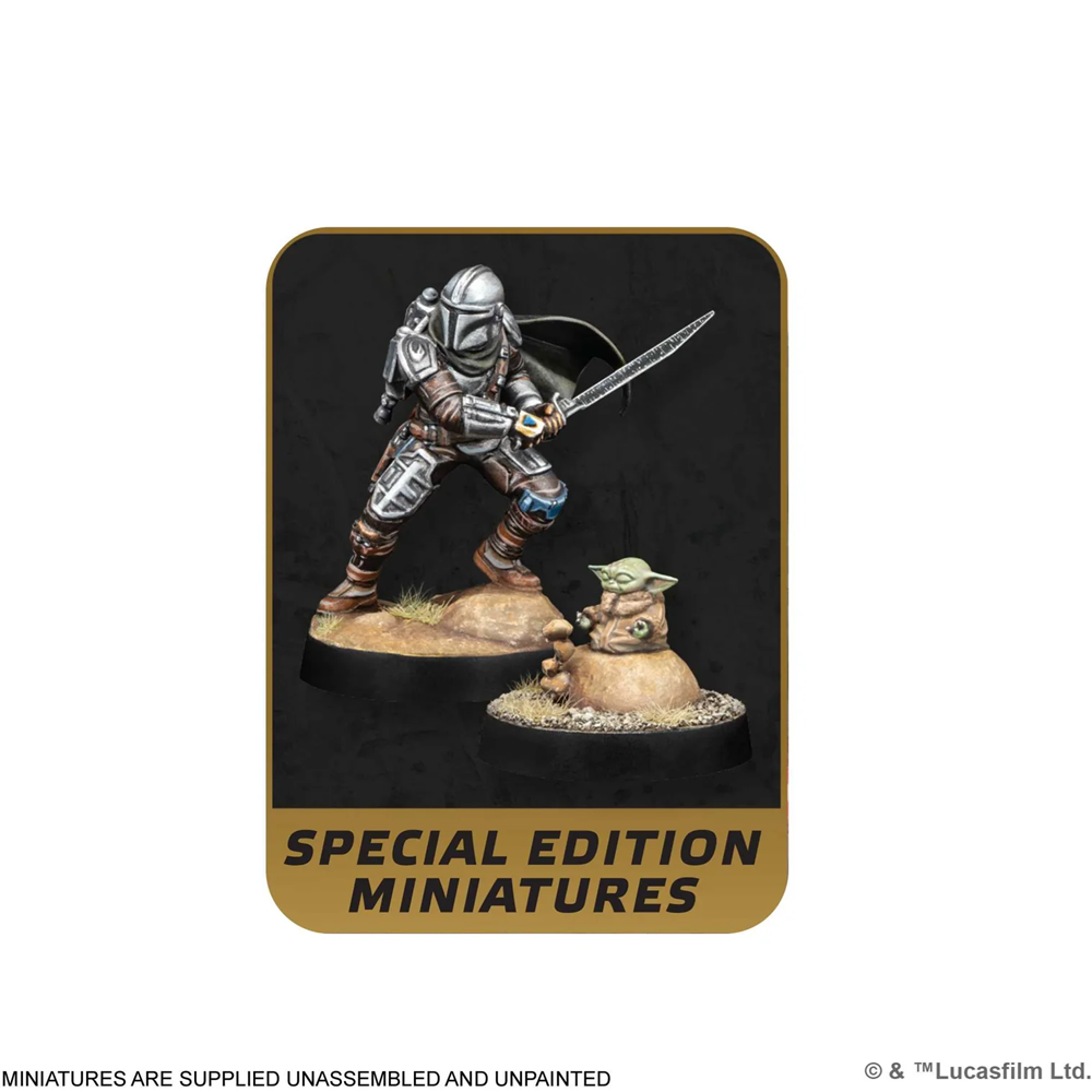 Star Wars: Legion Mandalorian Army Box Special Edition