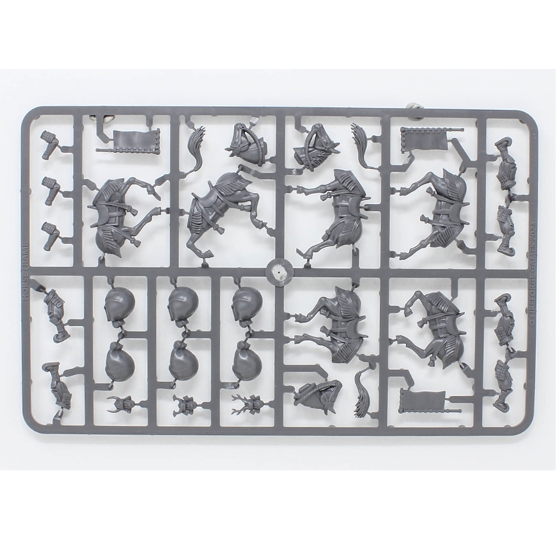 Fireforge Mounted Monks 28mm Wargaming Miniatures