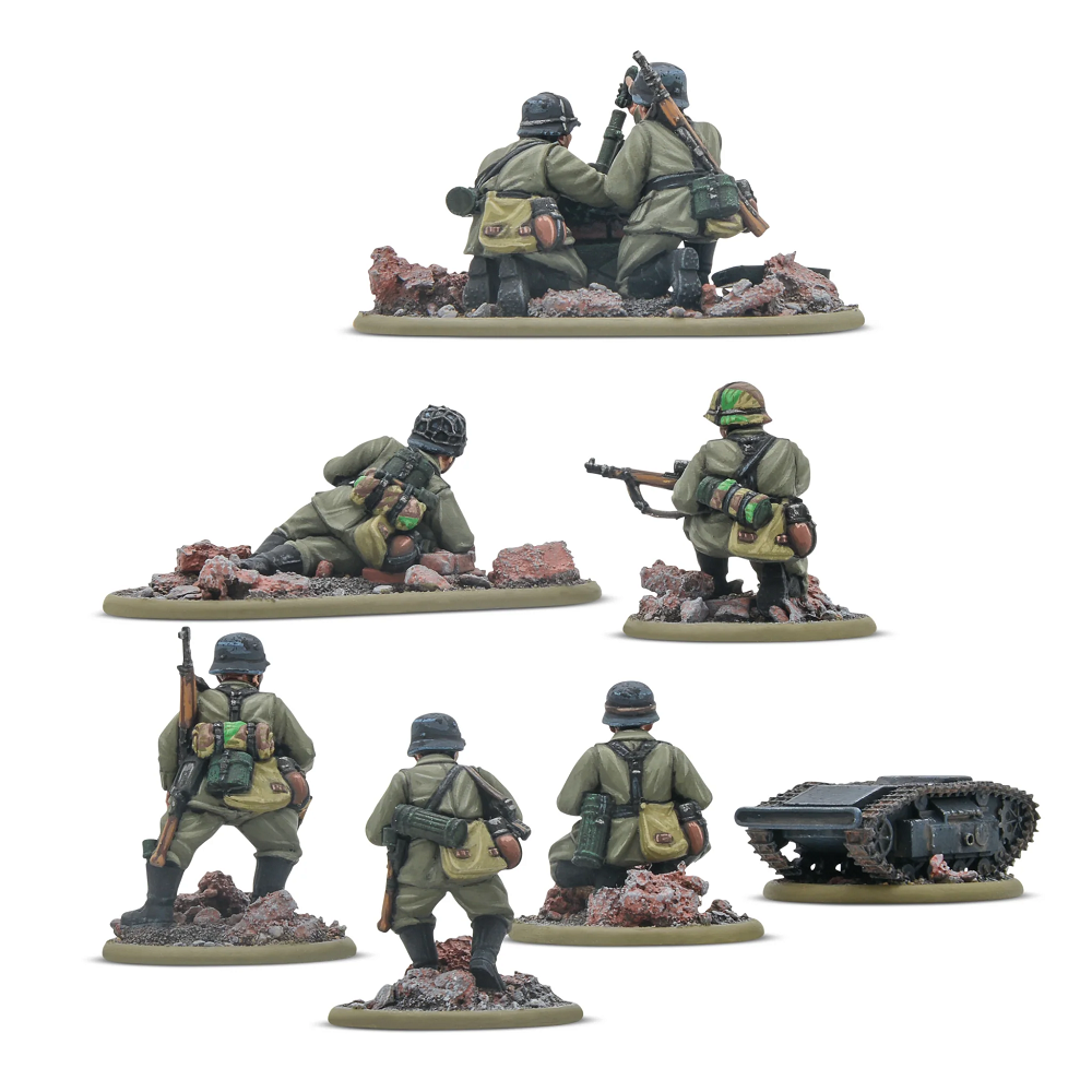 German Veterans Weapons Teams - Bolt Action