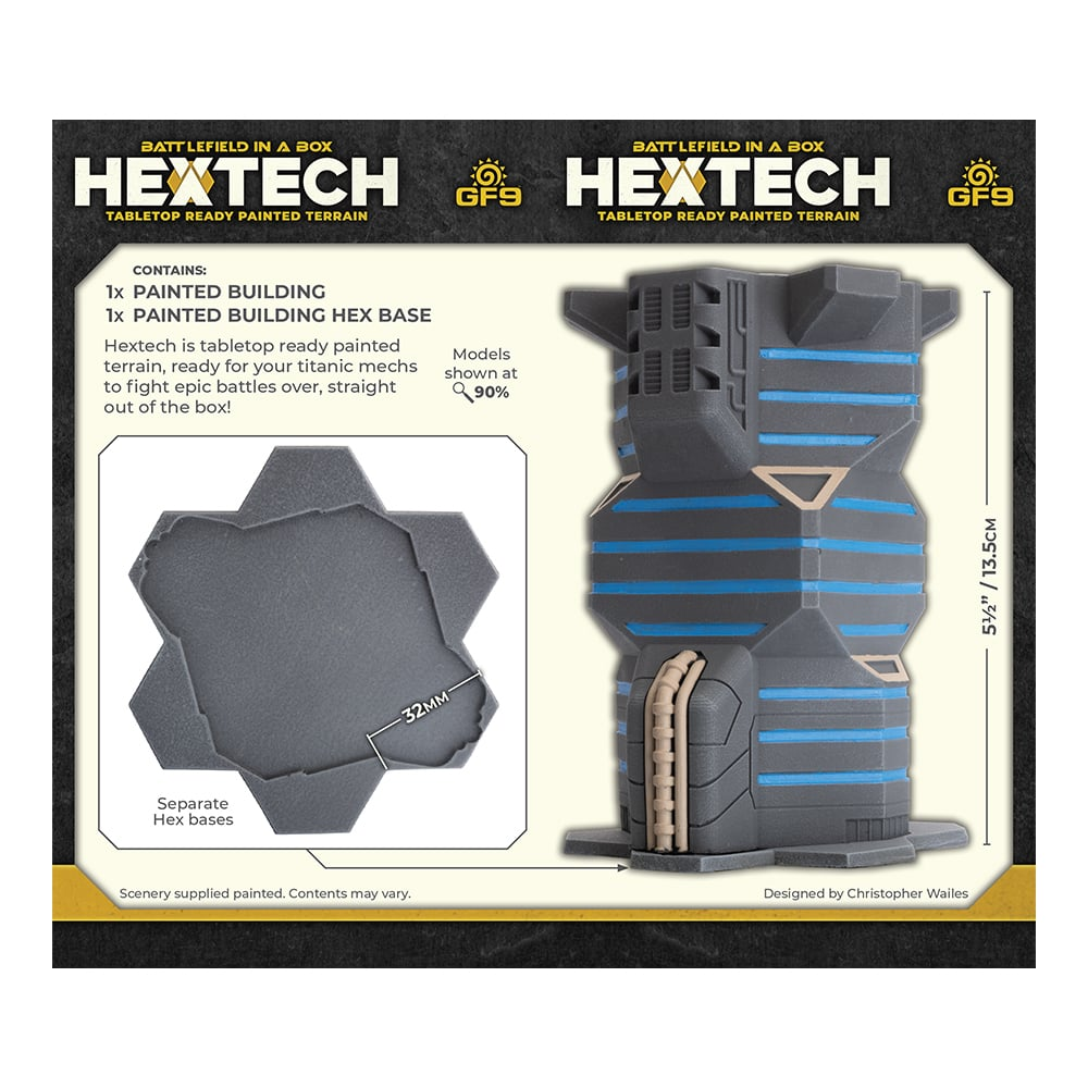 HexTech: Trinity City Justice Tower