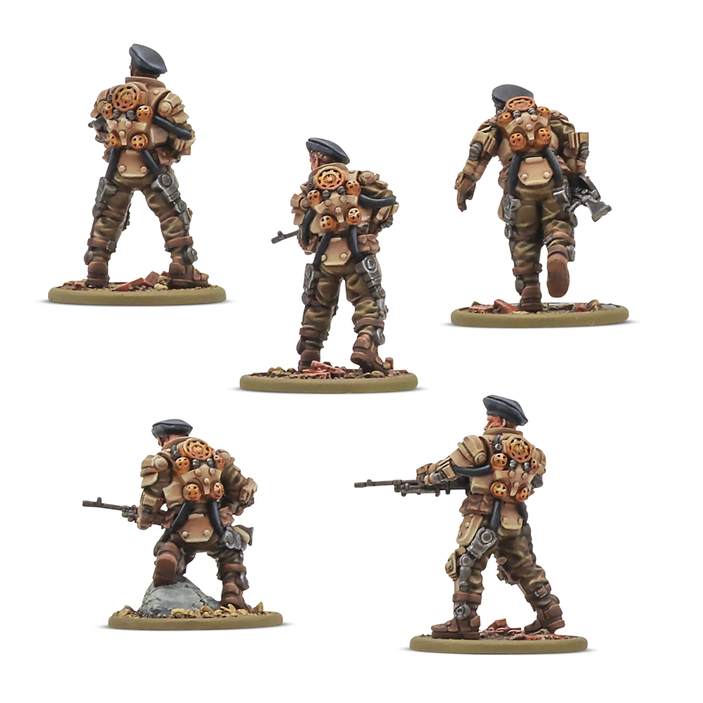 Konflikt ’47 Galahad Armoured Infantry