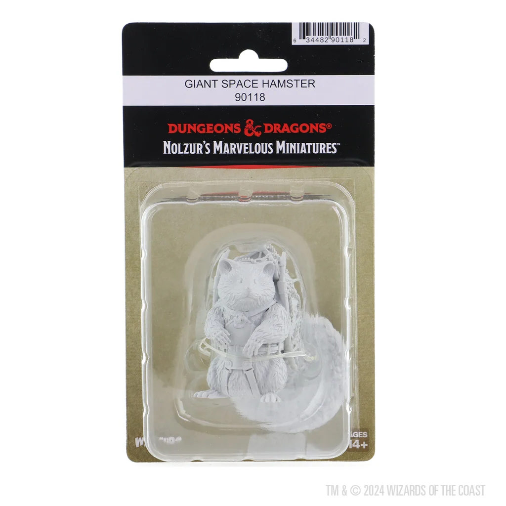 Giant Space Hamster - Wizkids D&D Nolzur's Marvelous Miniatures