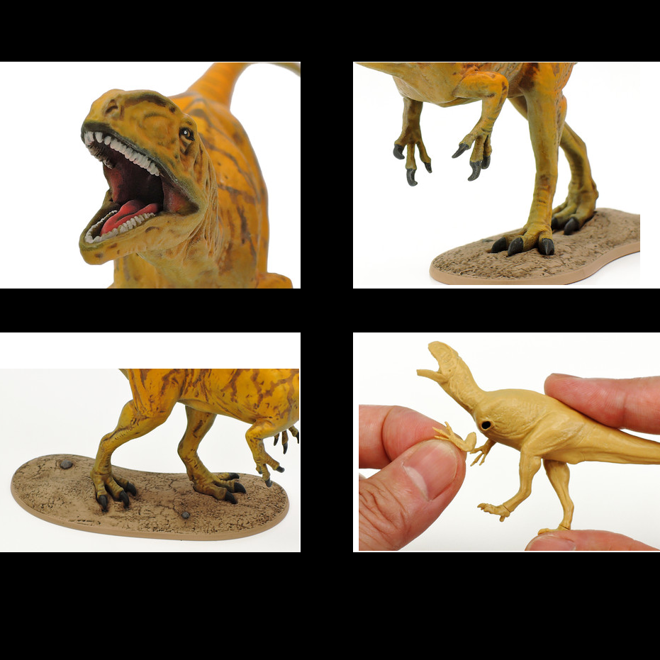 Fukuiraptor - Tamiya 1/35 Scale Model Kit