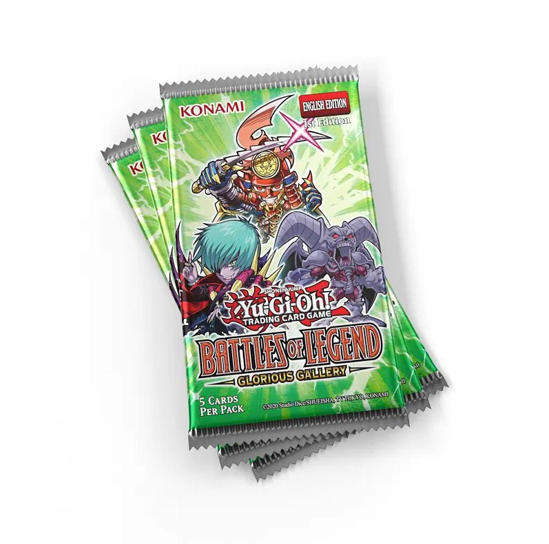 Yu-Gi-Oh! Battles of Legend: Glorious Gallery Booster Pack
