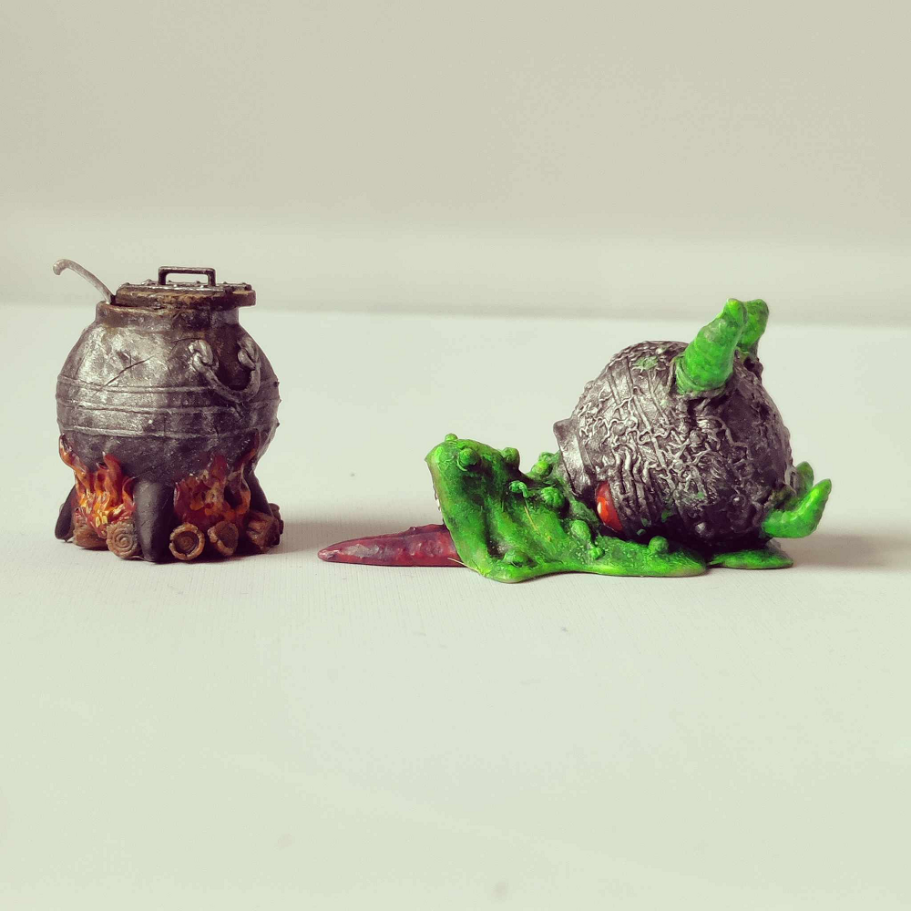 Cauldron (Mimic) - Iron Gate Scenery