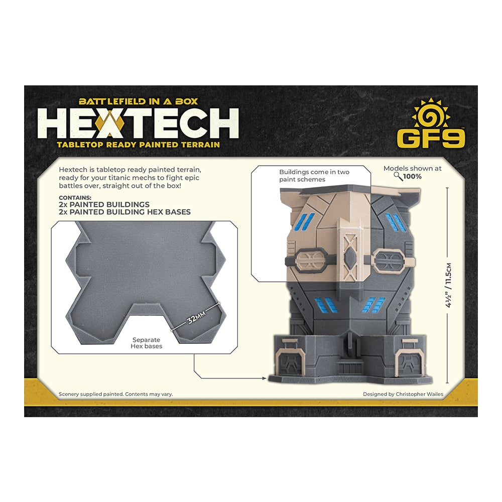 HexTech: Trinity City TCPD Precinct