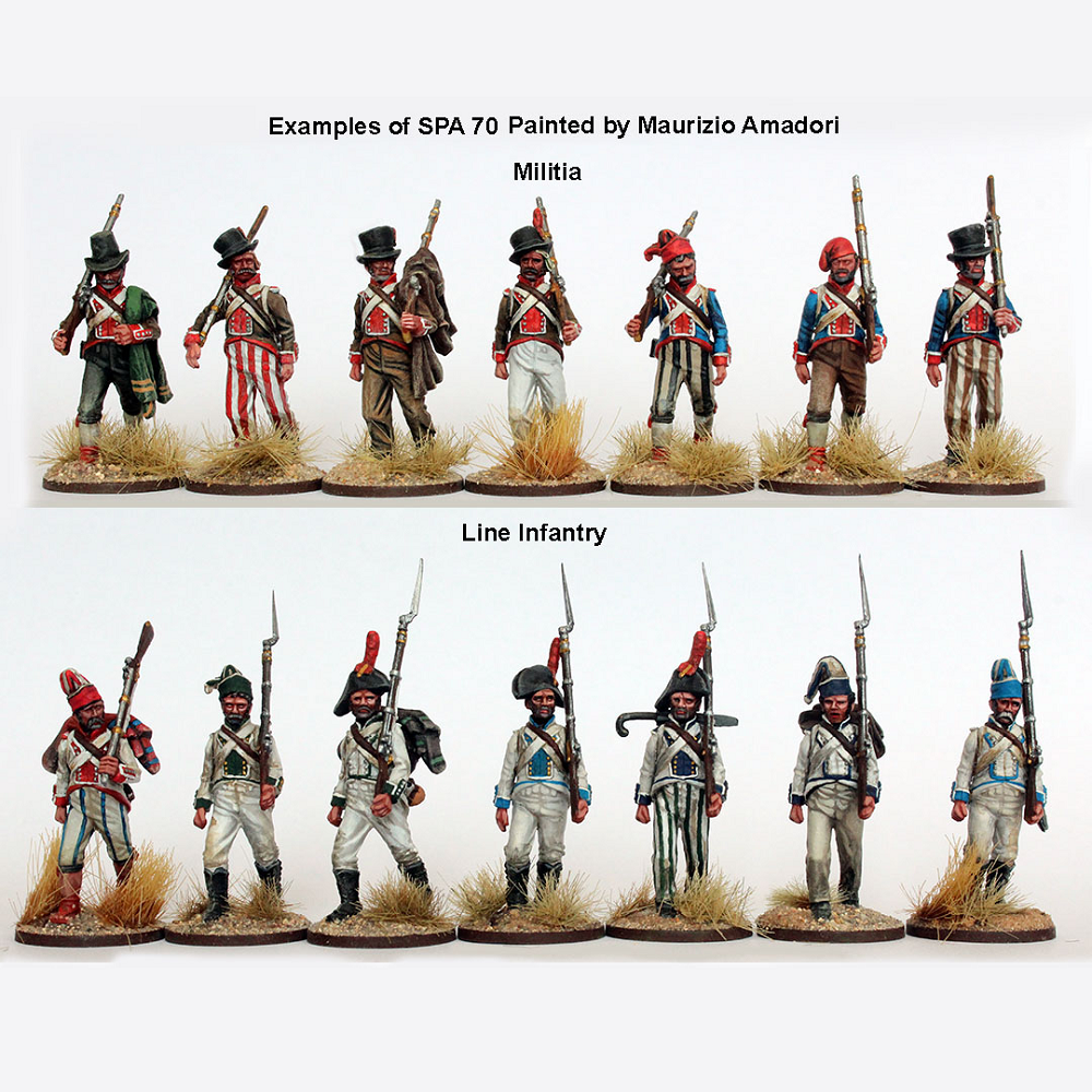 Spanish Napoleonic Infantry (1) 1808-1811 - Perry Miniatures