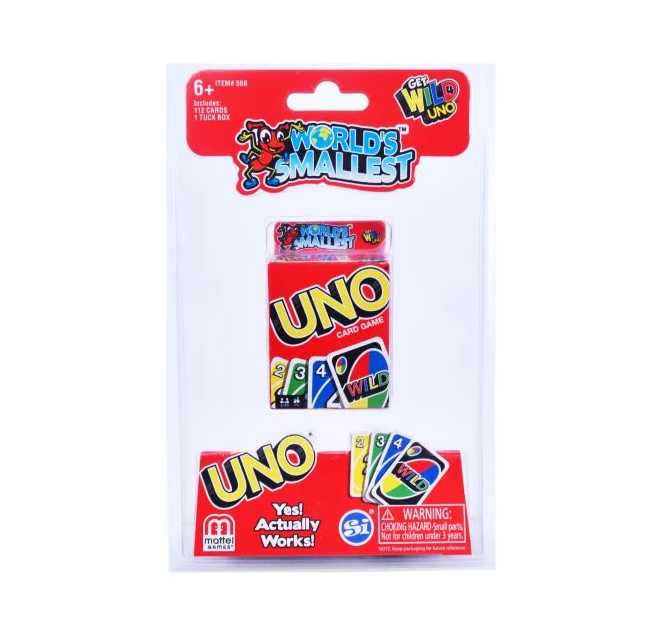 World's Smallest UNO