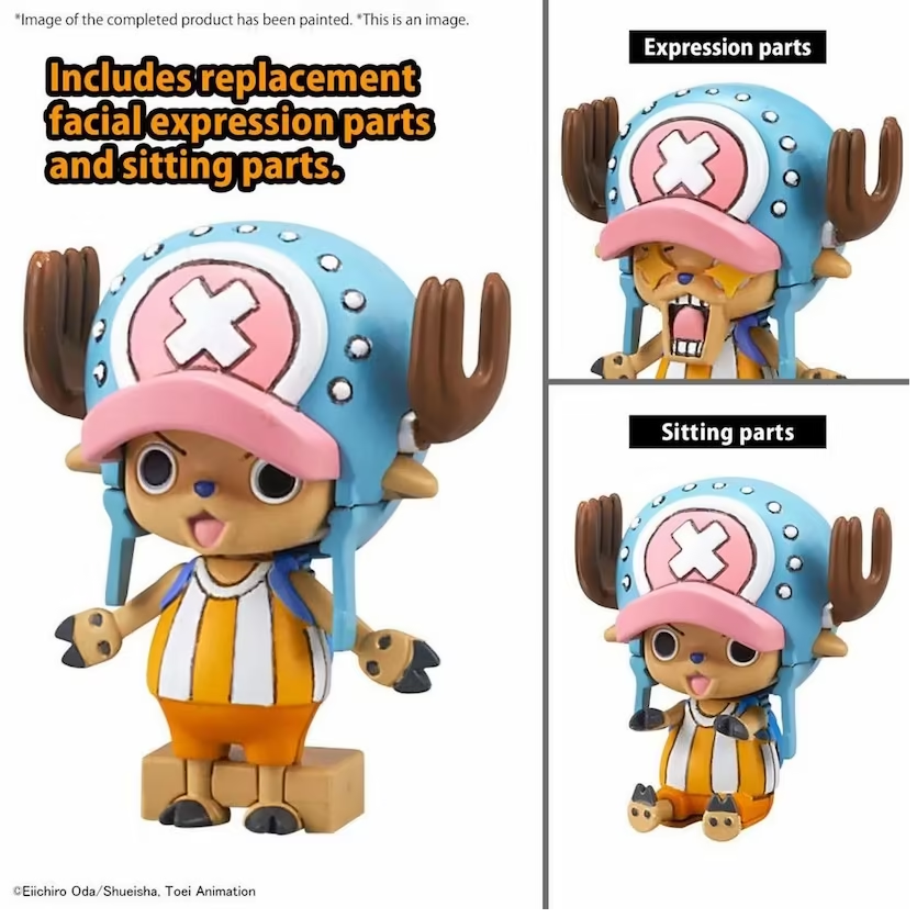 One Piece Chopper Robo 1&2 (Chopper Tank & Chopper Wing) - Model Kit