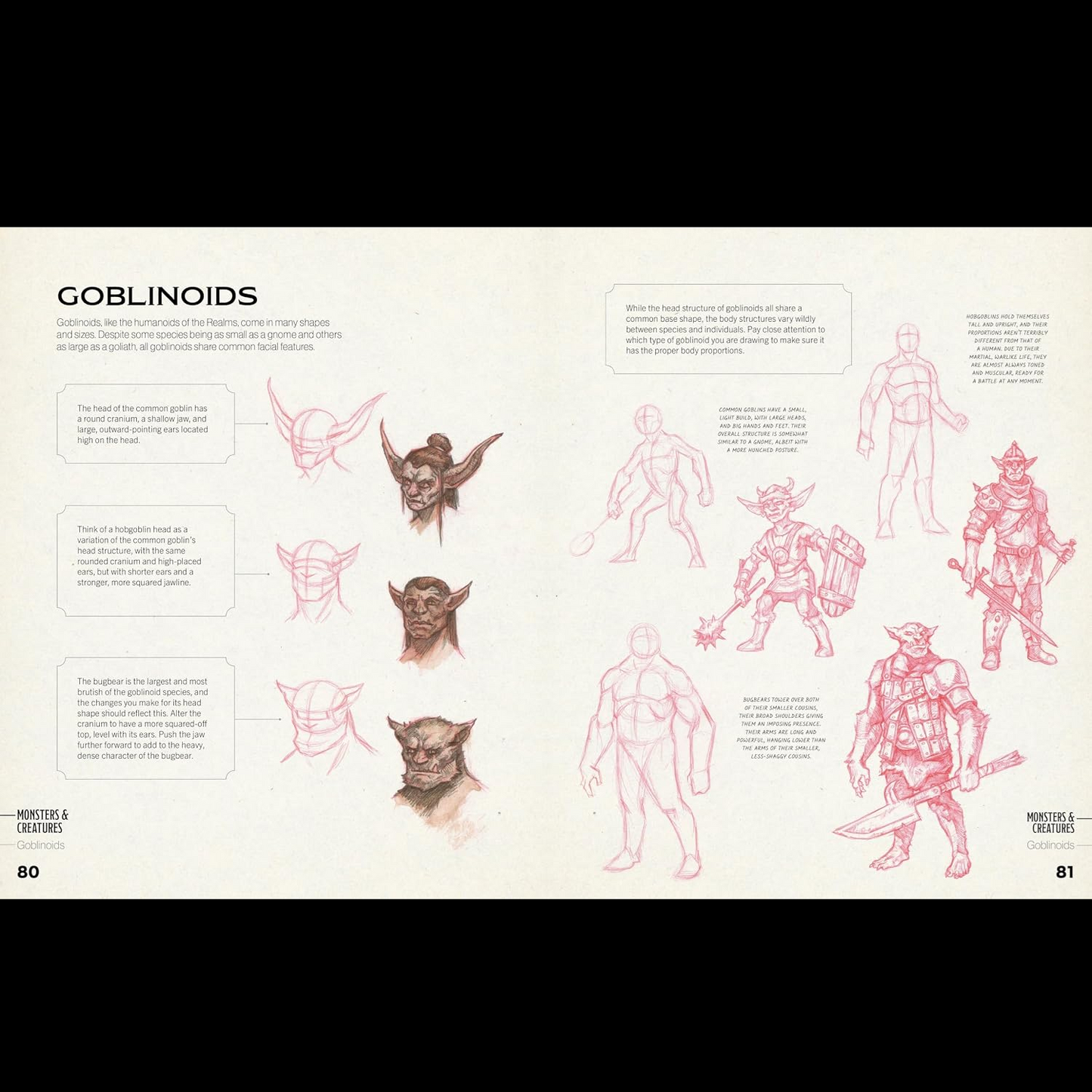 Dungeons & Dragons Artist's Journal Guided Sketchbook