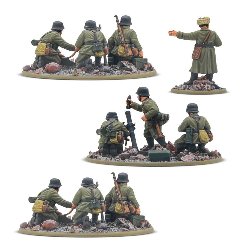 German Veteran Heavy Weapons Platoon - Bolt Action