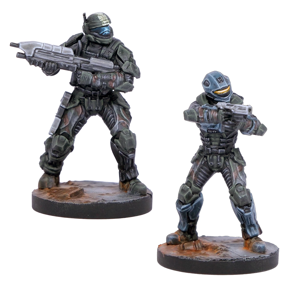 Halo Flashpoint Buck & Dare