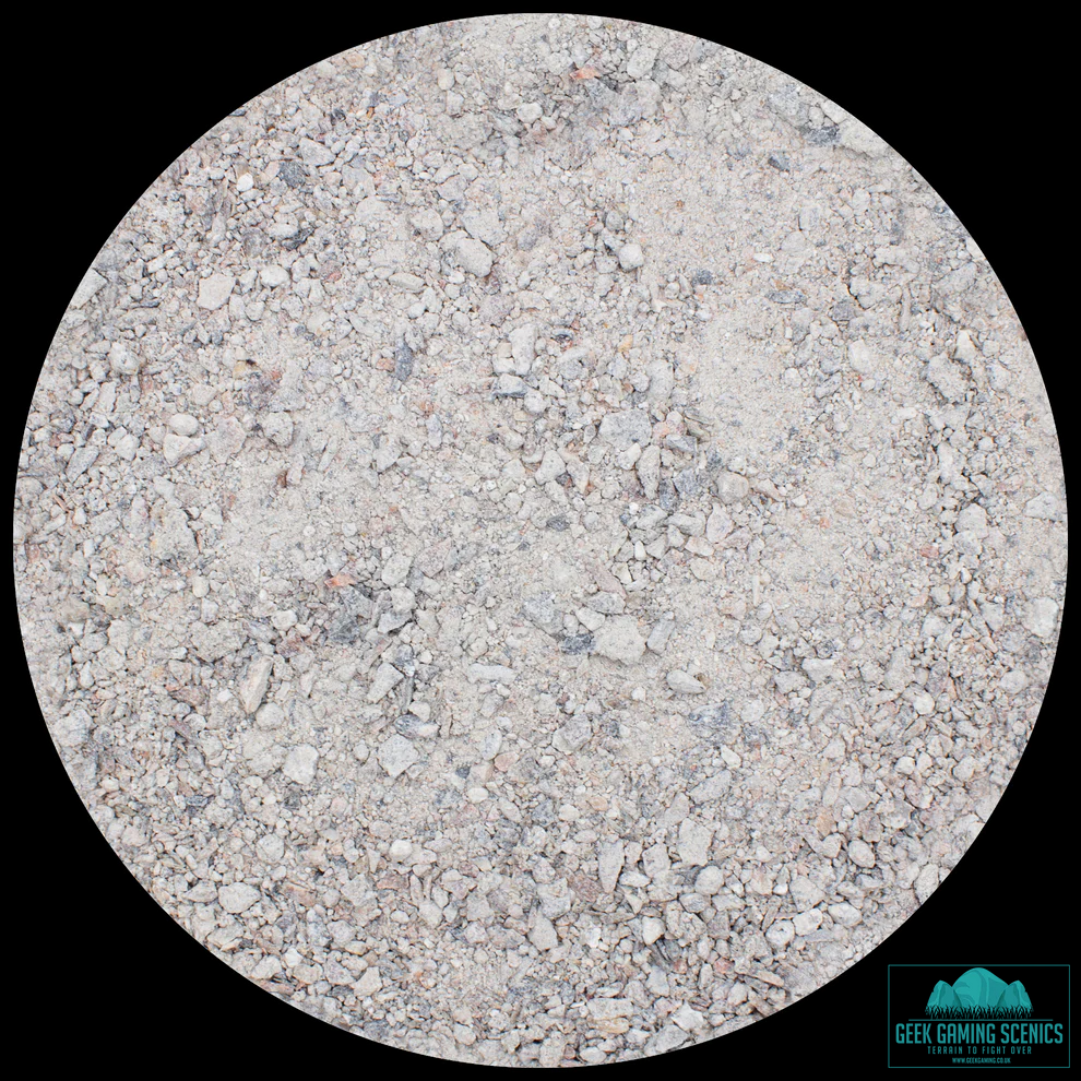 Base Ready Coarse Rubble - Geek Gaming Scenics