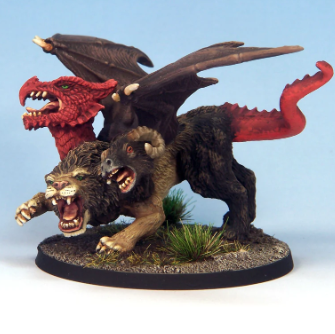 Chimera - Crooked Dice