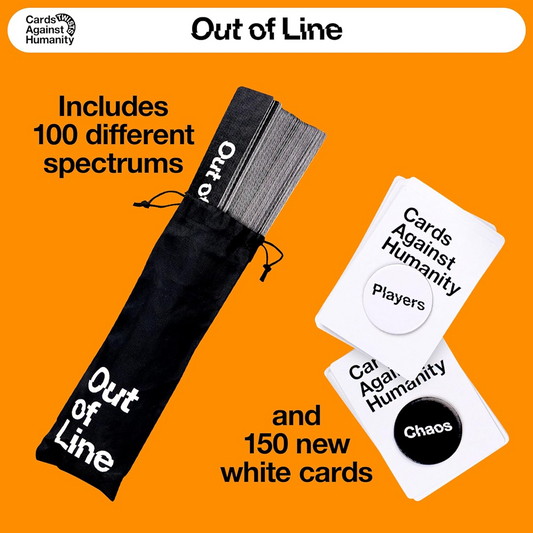 Cards Against Humanity game set ...